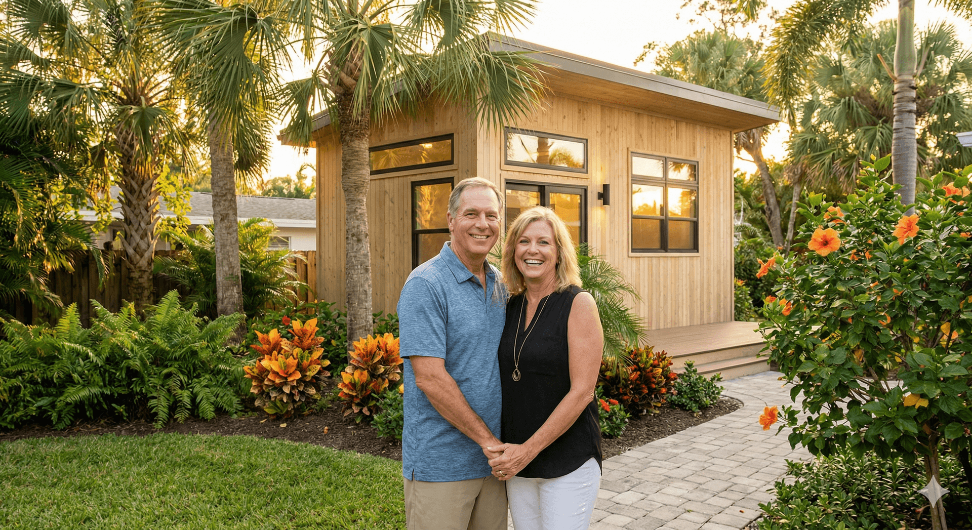 Modern backyard ADU in Orlando, Florida